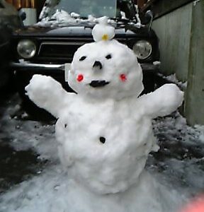 雪だるま